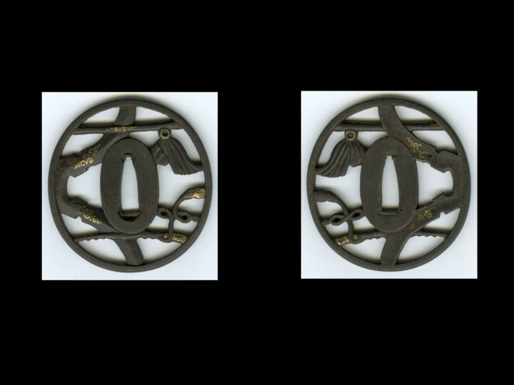 TSUBA BY KIYOMITSU 清光