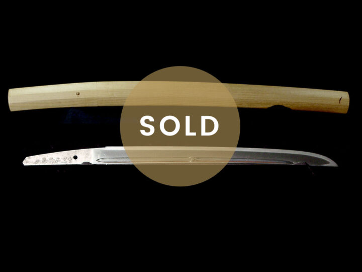 BEAUTIFUL WAKIZASHI BY KANEWAKA　兼若  #071114