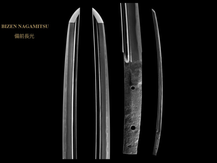 BIZEN OSAFUNE NAGAMITSU 備前長船長光