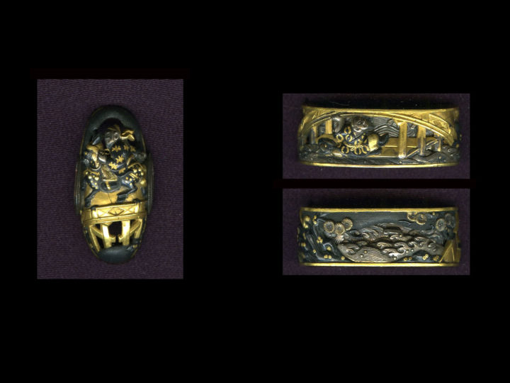 SUPERB KAGA GOTO FUCHI AND KASHIRA SET  #111216