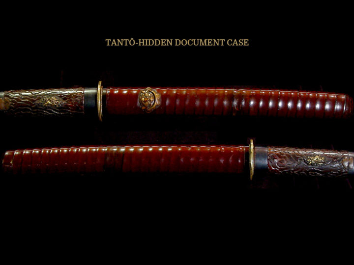 TANTÔ FOR JAMES BOND-SAN