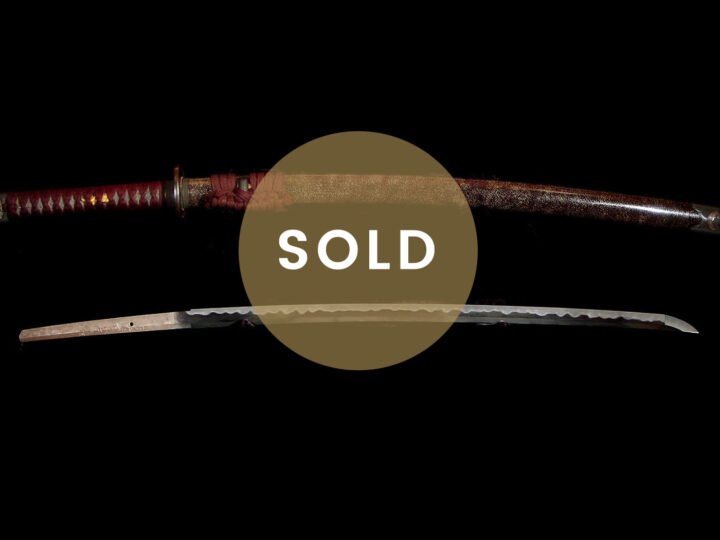 A POWERFUL KATANA BY YAMAURA YOSHINOBU 山浦義信 #110217