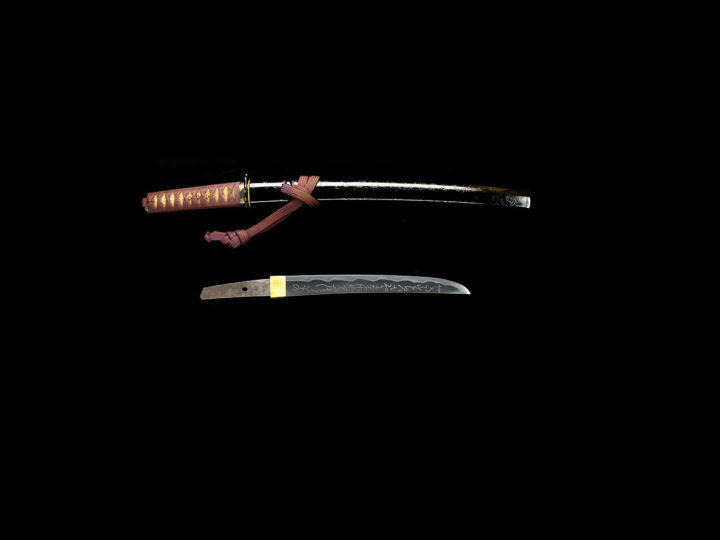 BEAUTIFULLY MOUNTED TANTO BY ARIKOTO 有功