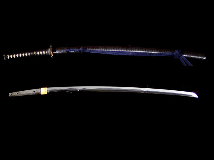MOUNTED KATANA BY MUNEYUKI (統行)