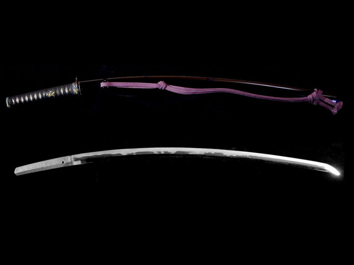 OUTSTANDING KATANA BY BIZEN NAGAMITSU 備前永光