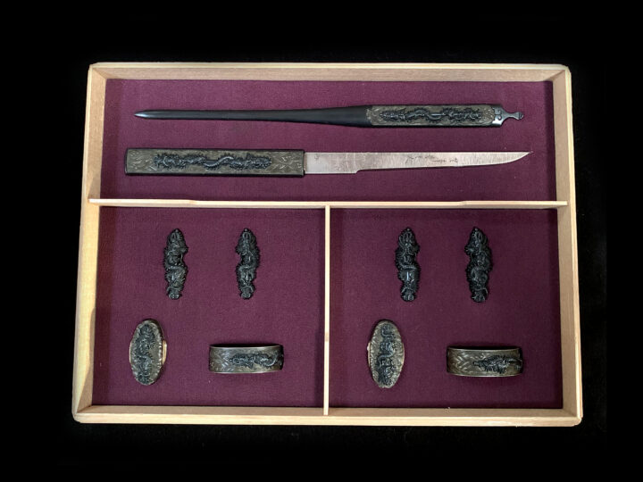 A JÛYÔ SET OF DAISHO GOTÔ ICHIJÔ KODOGU 後藤一乗 110619