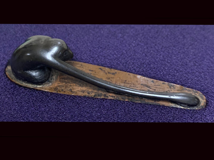 AN EXTREMELY UNUSUAL SET OF JÛYÔ KODÔGU BY MIYAMOTO MUSASHI