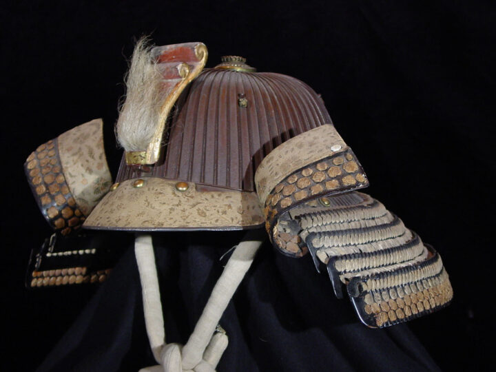 KABUTO SIGNED SAOTOME IEHISA  早乙女家久 100117