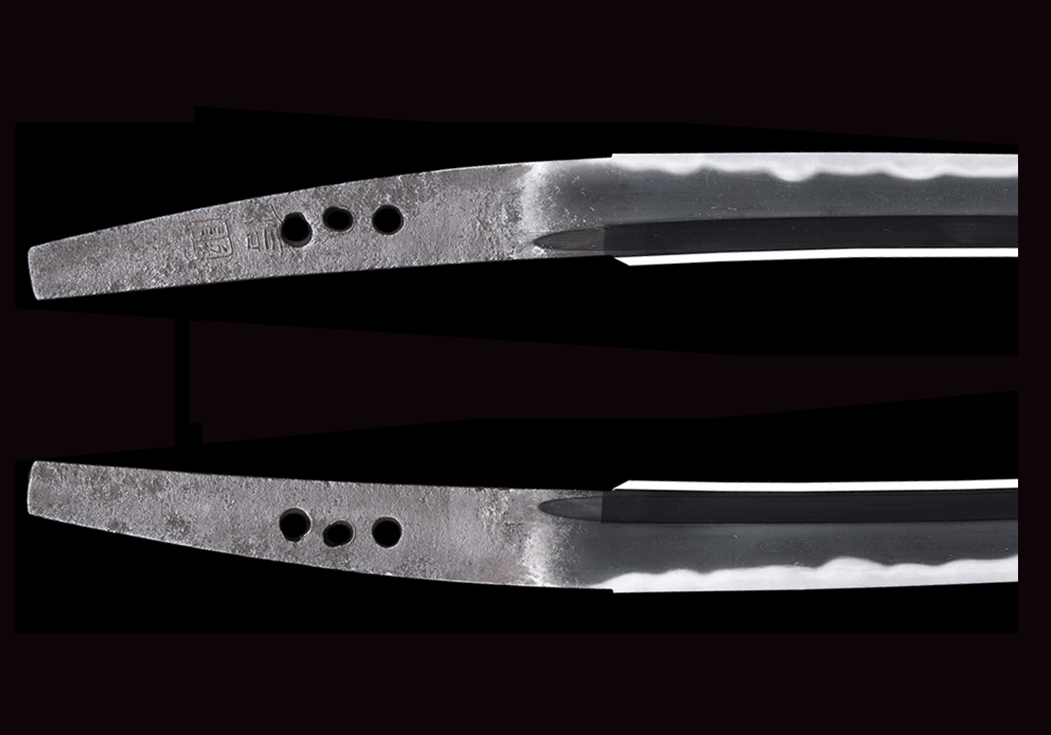 386 小春日和さん専用 WAKIZASHI BY SHODAI NOBUKUNI 信国 050721 - NIHONTO