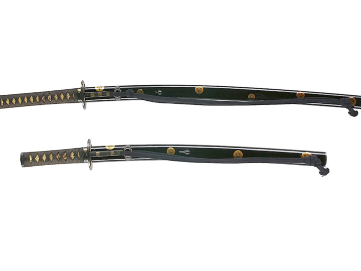 OUTSTANDING JÛYÔ DAISHÔ SATSUMA KOSHIRAE (薩摩拵) 110121