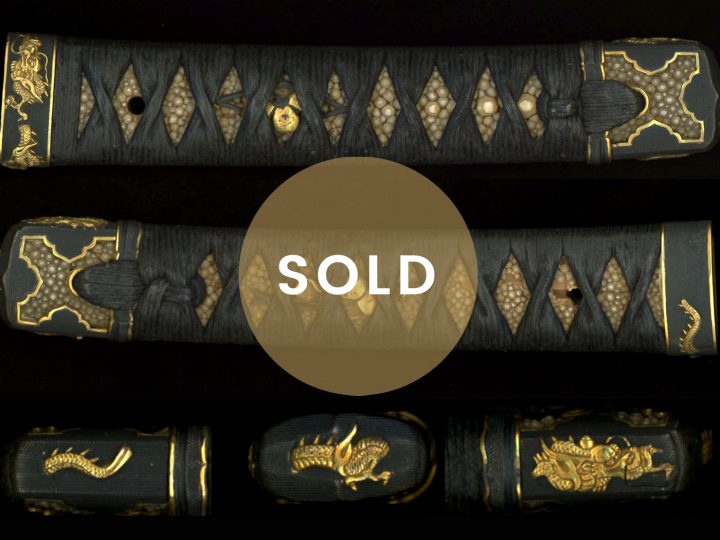 EXCELLENT DRAGON TSUKA (SWORD HANDLE) 100723