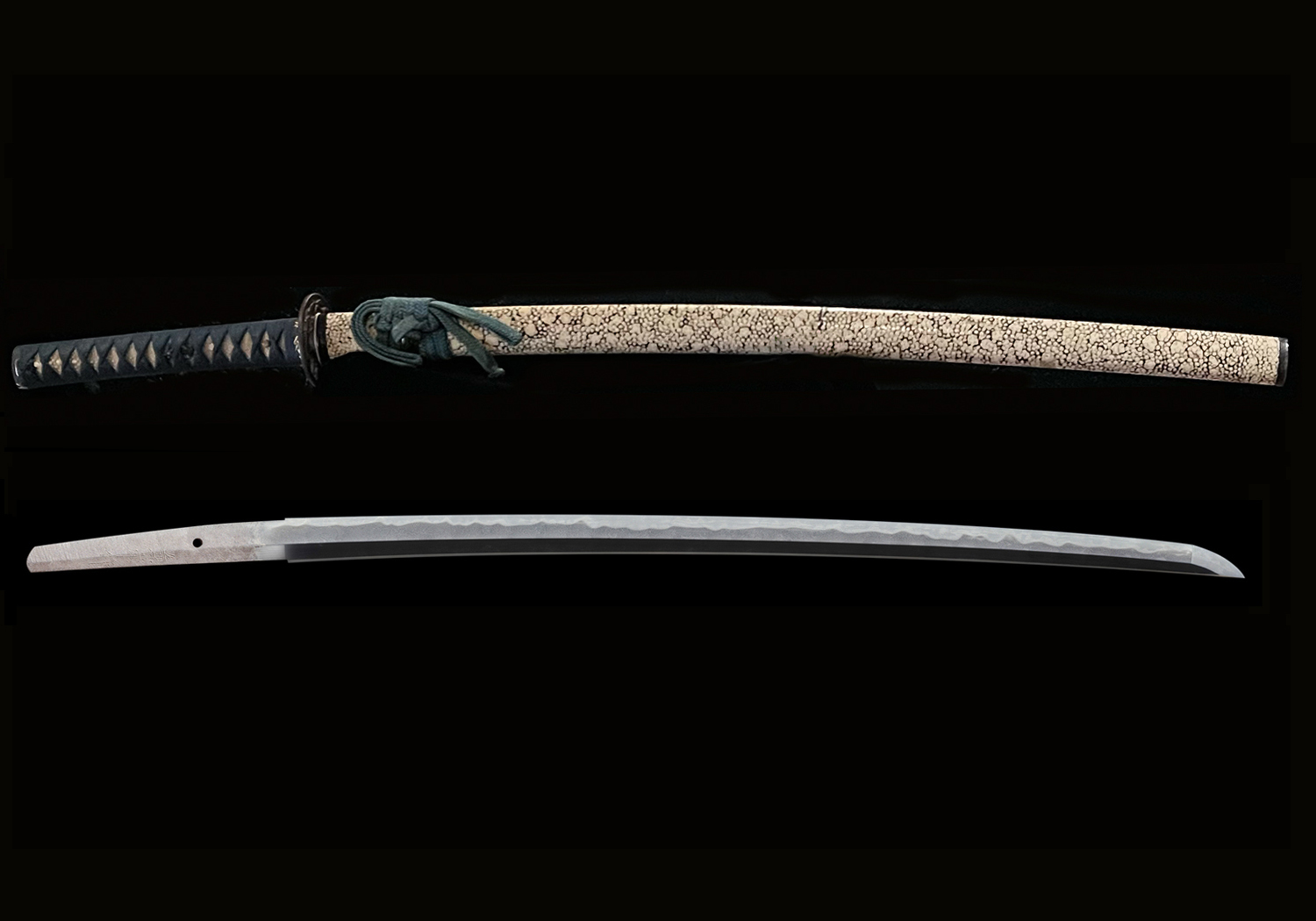 【マサムネ 刀　KATANA KAESU】 KATANA BY MINO KANETSUNE 兼常 010126 - NIHONTO
