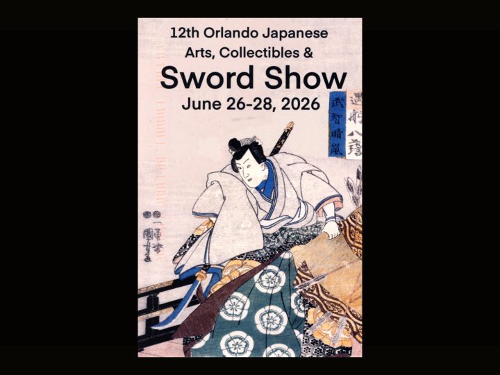 12TH ORLANDO JAPANESE ARTS, COLLECTIBLES, & SWORD SHOW