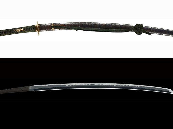 BIZEN OSAFUNE NAGAMITSU TACHI 備前長船長光 101025