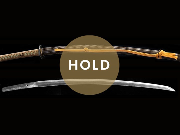 BIZEN OSAFUNE NAGAMITSU KATANA (備前長船永光)100525