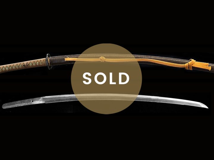BIZEN OSAFUNE NAGAMITSU KATANA (備前長船永光)100525