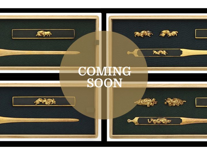 FOUR GOTÔ JÛYÔ (MENUKI, KOZUKA, AND KOGAI)  030226